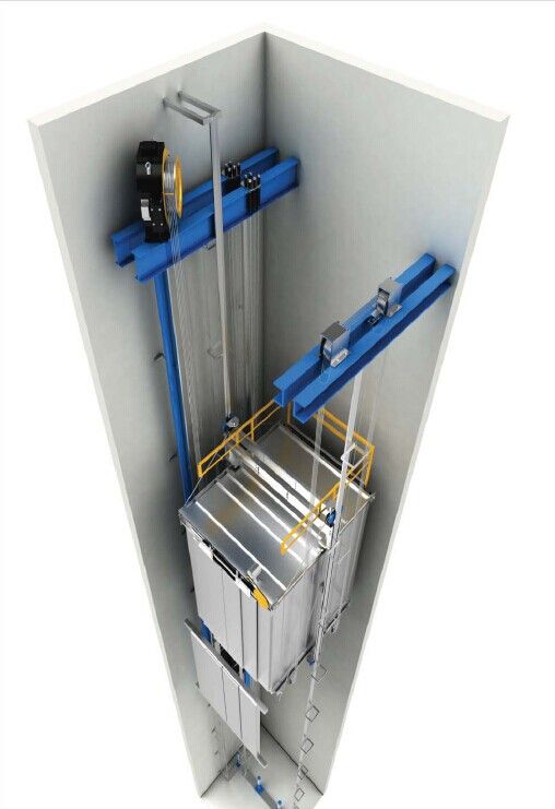 Machine - Room - Less Lift