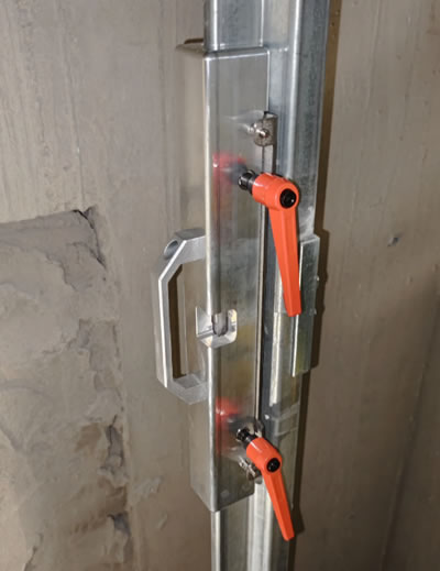 Elevator Rail Joint Alignment Tool