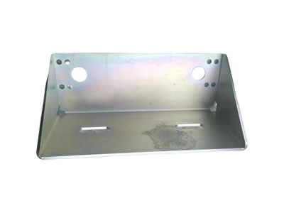 Speed limiter for false elevator cabin with bar