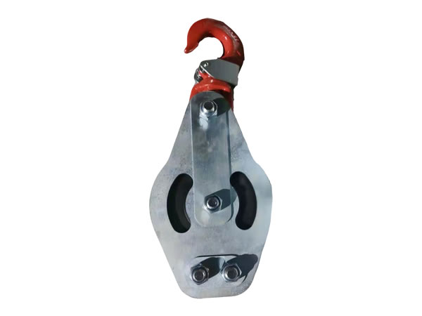 Hook with pulley for false cabin Hook with pulley for false cabin