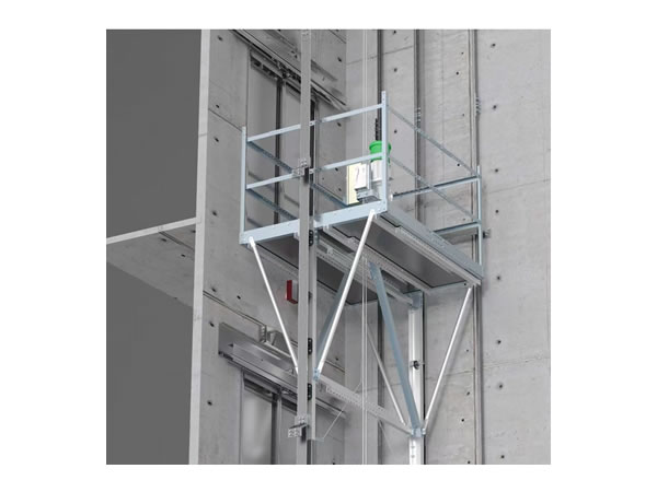 False Cabin for Elevator Installation False Cabin for Elevator Installation