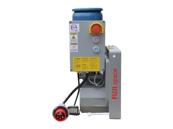 Winch for elevator installation Winch for elevator installation