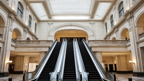 The Silent Corner Of The Cultural Center The Silent Corner Of The Cultural Center