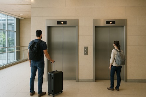 When Elevators Fail To Carry The Expectation Of Travel