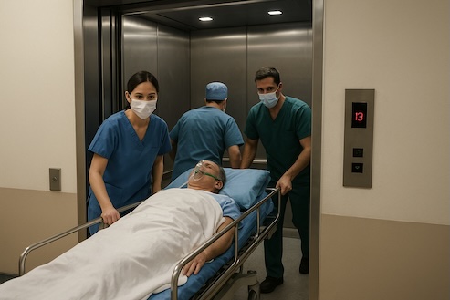 Tertiary Hospital Faces Elevator System Collapse