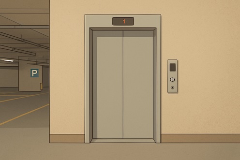 The Hidden Troubles of Underground Car Elevators