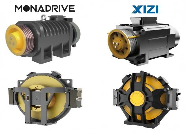 Asynchronous, energy - saving, quiet, safe motors
