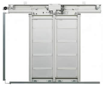 Fireproof doors of elevator shaft Ei30/Ei60/Ei120 of OULING company