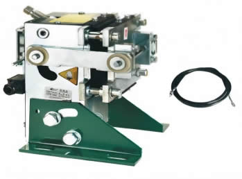 Wire rope speed governor