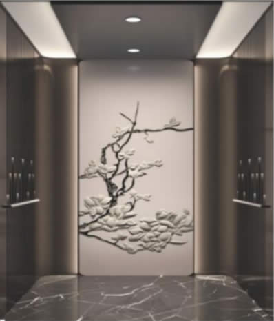 Elevator Design: FUJI-SPACE-006