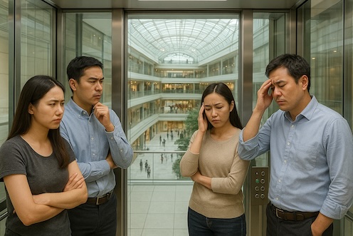 Hidden Risks in Mall Observation Elevators Hidden Risks in Mall Observation Elevators