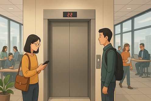 When Shared Office Spaces Meet Elevators When Shared Office Spaces Meet Elevators