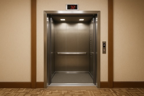 When The Hotel Elevator Begins To Experience Memory Confusion When The Hotel Elevator Begins To Experience Memory Confusion