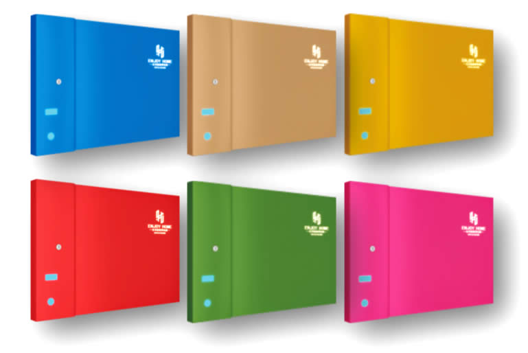 The intelligent, ultra-thin, silent elevator control station, with a variety of color palettes, will fit perfectly into your interior.