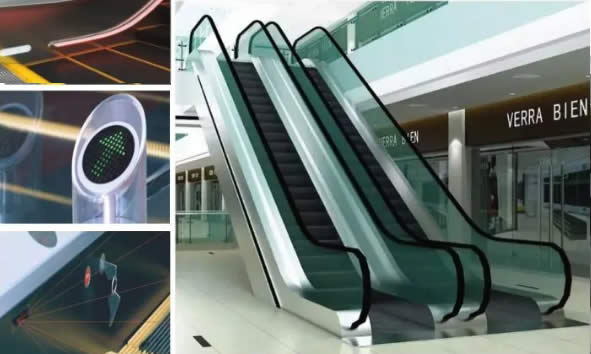 FUJI space Escalator