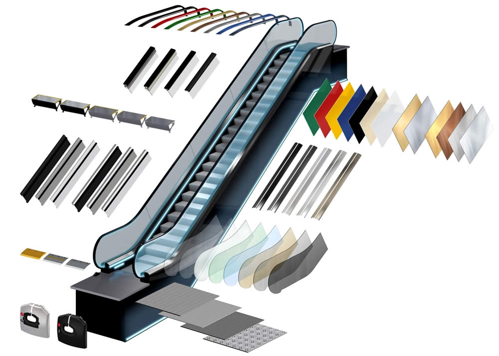 Advantages of the FUJI space Escalator