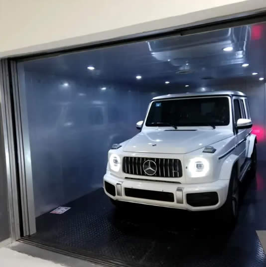 FUJI space series THJ - JXVF automotive lifts