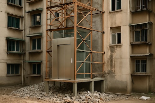 The Real Dilemma Of Installing Elevators