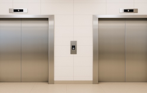 When Elevators Become Blind Boxes Of Life