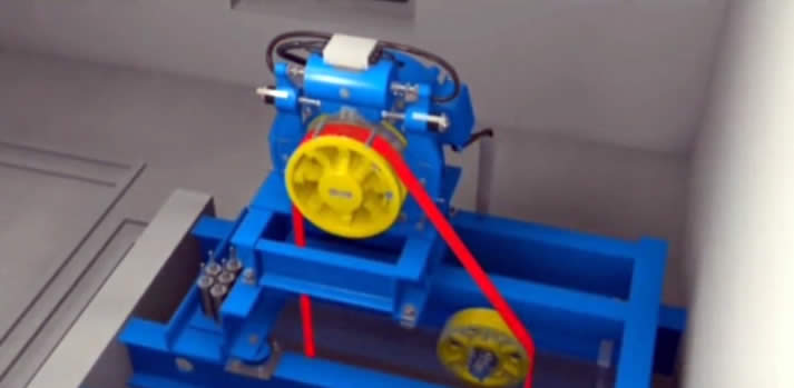 Elevator systems: Traction system Elevator systems: Traction system