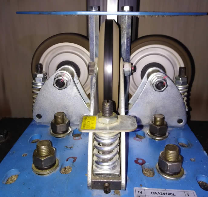 Elevator systems: Guidance system Elevator systems: Guidance system