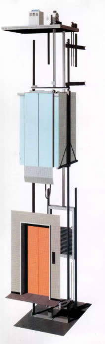 Elevator systems: Weight balance system Elevator systems: Weight balance system