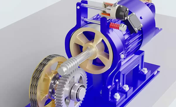 Elevator systems: Electric drive system Elevator systems: Electric drive system