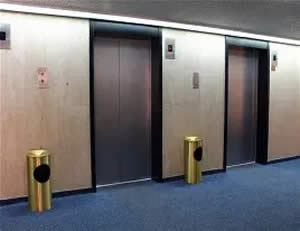 Elevator Car door and floor door