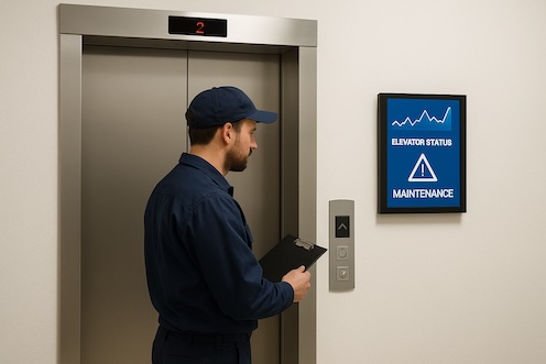 Intelligent Maintenance System Rebuilds Service Trust