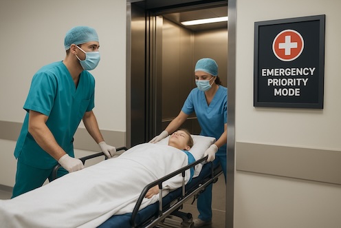 Smart Collaboration Makes Elevators Understand People Better Smart Collaboration Makes Elevators Understand People Better