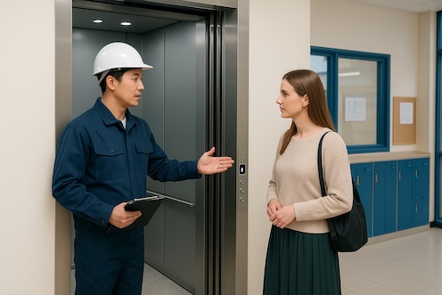 Modernization Service Plan For Campus Elevators