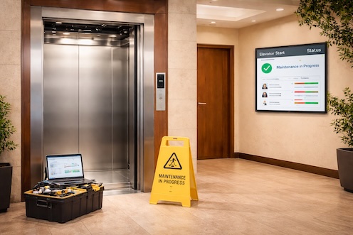 Smart Elevators Make Life More Secure