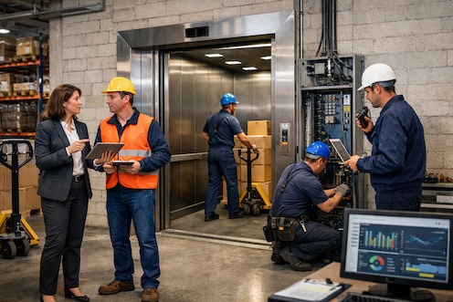 Elevator Management Decisions Affect Business Profits