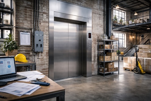 Elevator Management Decisions Affect Business Profits